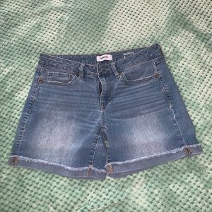Sonoma Denim Shorts Size 8